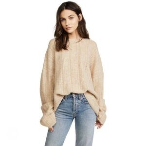 Acne Studios Theda Cable Knit Sweater